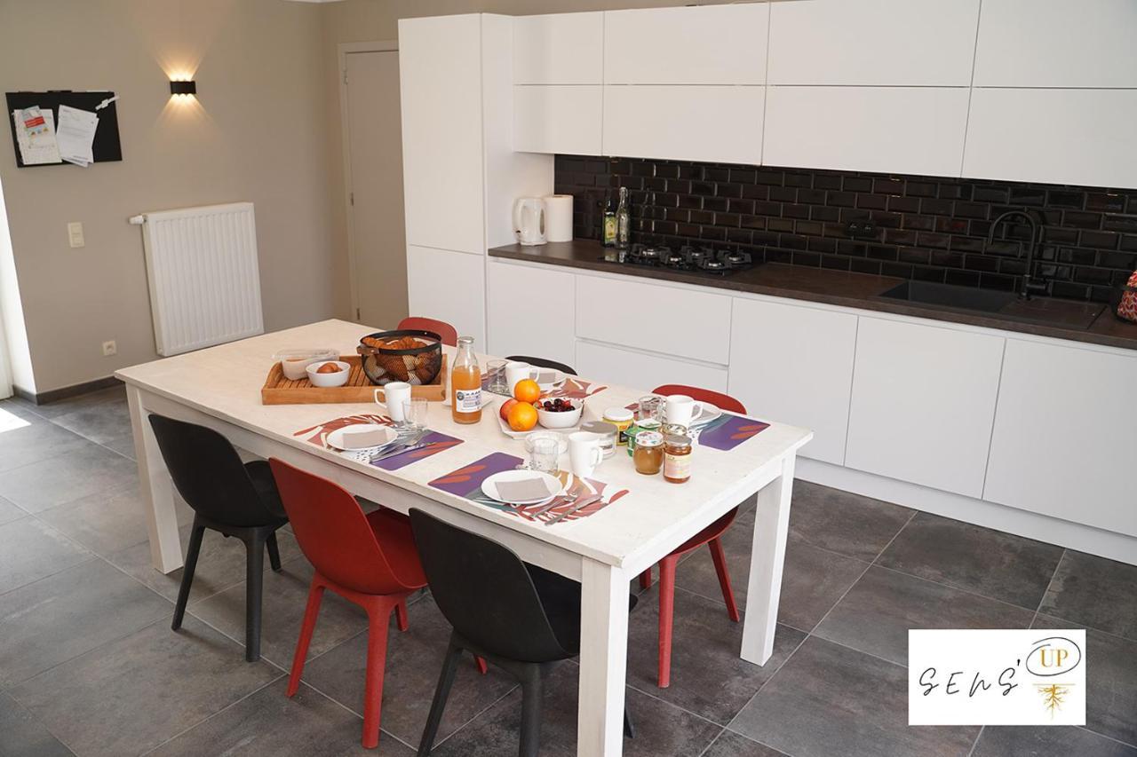 Sensup A 5Min De Pairi Daiza Bed & Breakfast Brugelette Exterior photo