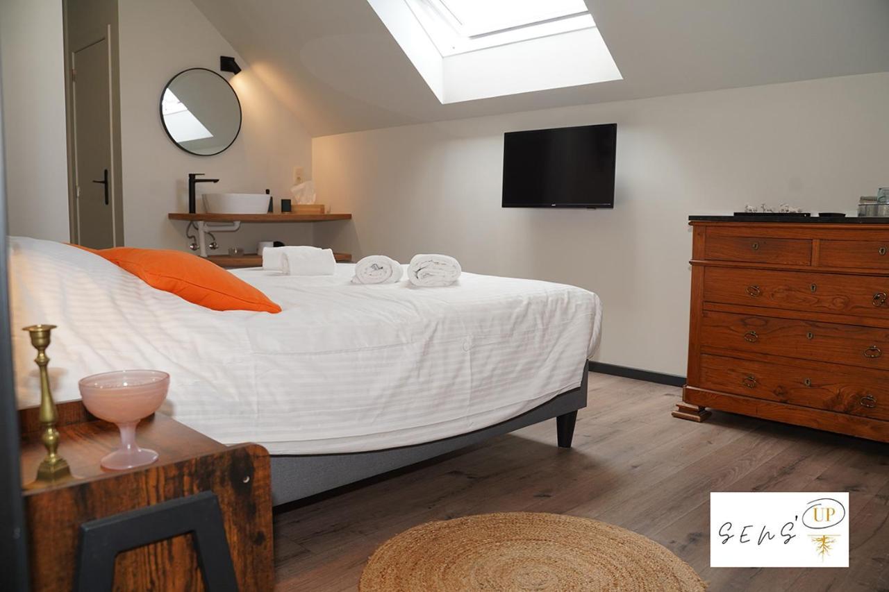 Sensup A 5Min De Pairi Daiza Bed & Breakfast Brugelette Exterior photo